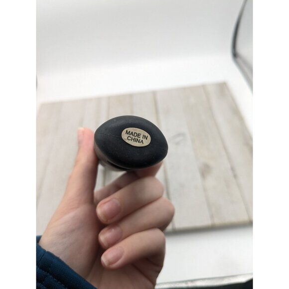 Grater Zester Cheese Garlic 12" Stainless Steel Hand Black - Picture 7 of 7